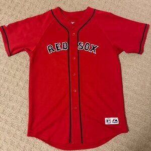 Curt Schilling #38 Red Sox jersey, kids XL
